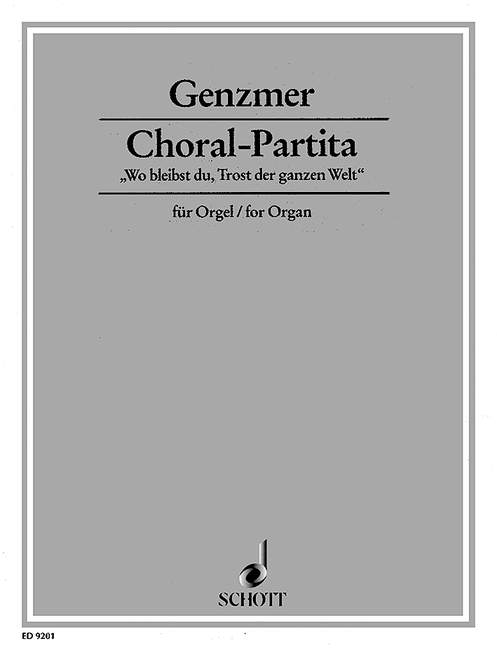 Choral-Partita GeWV 410