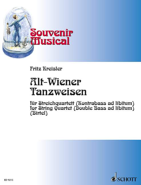 Alt-Wiener Tanzweisen (String quartet)
