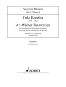Alt-Wiener Tanzweisen (String quartet with double bass, ad libitum)