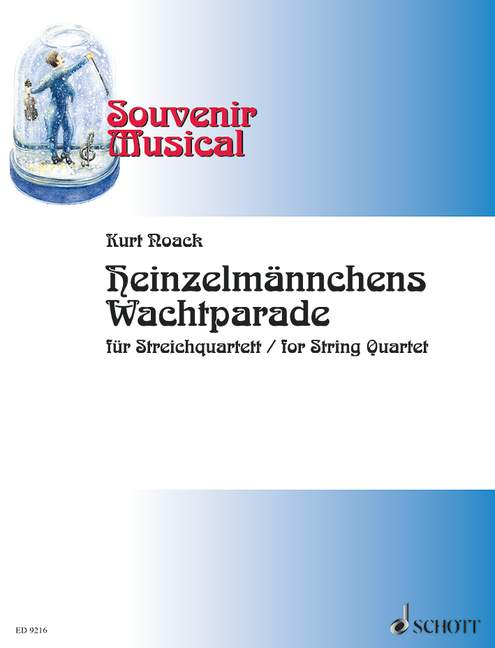 Heinzelmännchens Wachtparade [score and parts]