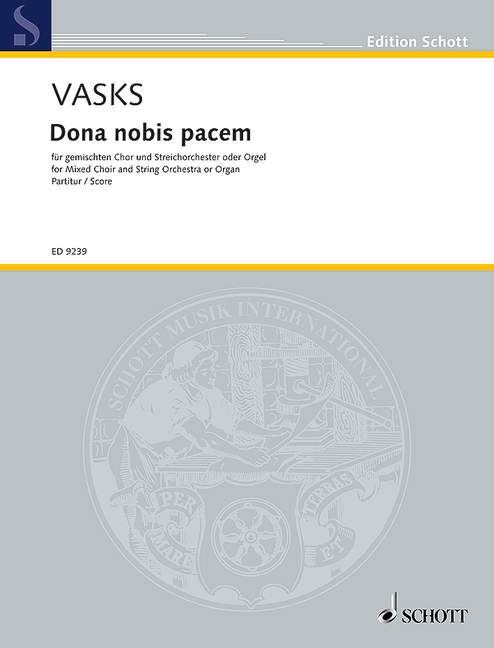 Dona nobis pacem [score]