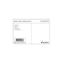 Dona nobis pacem [set of string parts]