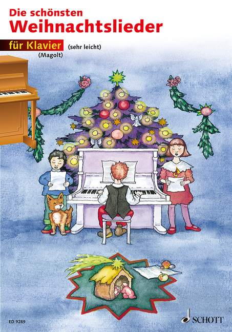 Die schönsten Weihnachtslieder (piano)