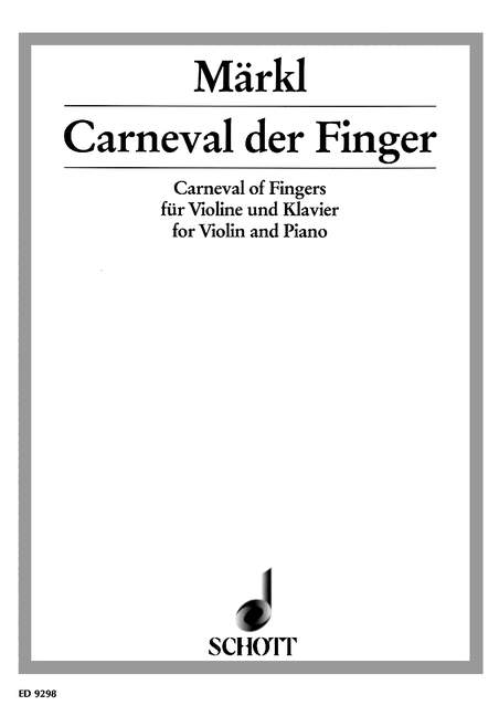 Carneval der Finger
