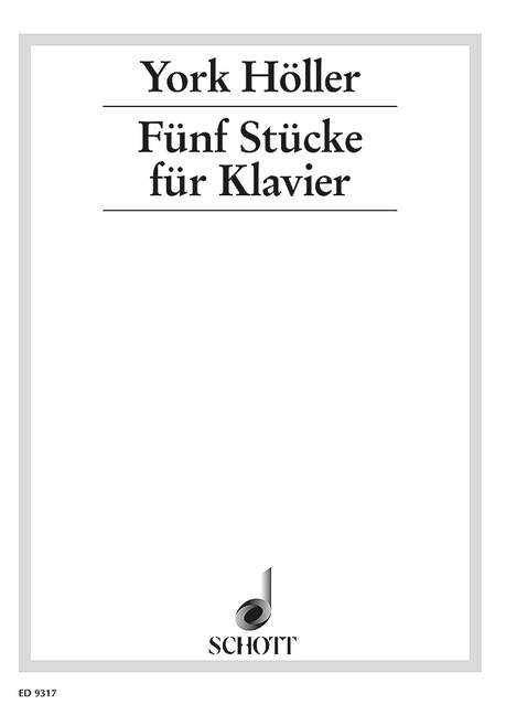 Fünf Stücke