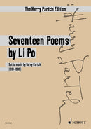Seventeen Poems by Li Po