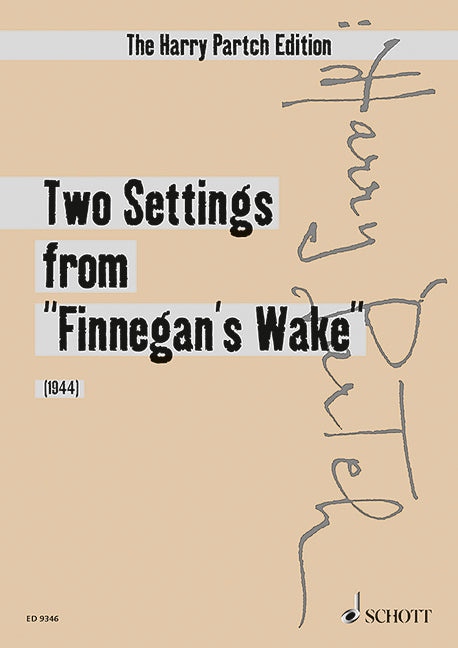 Two Settings from Finnegan's Wake