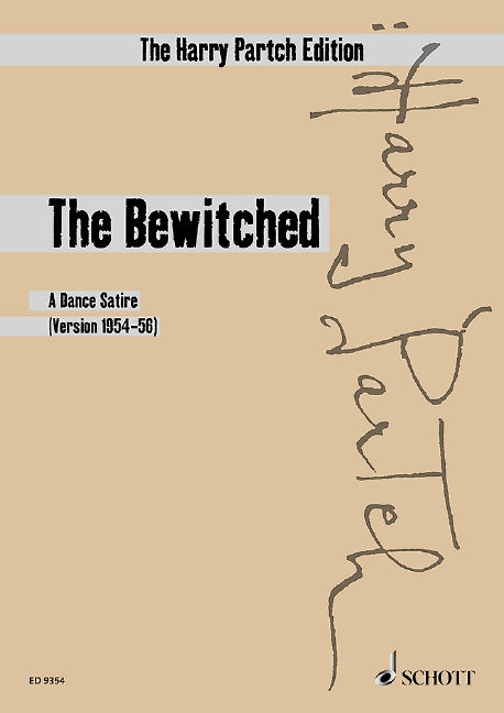 The Bewitched (Study score)