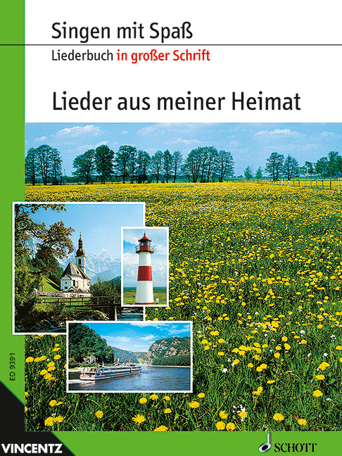 Lieder aus meiner Heimat [basic package: 10 song books and manual with CD]