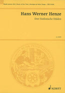 Drei Sinfonische Etüden