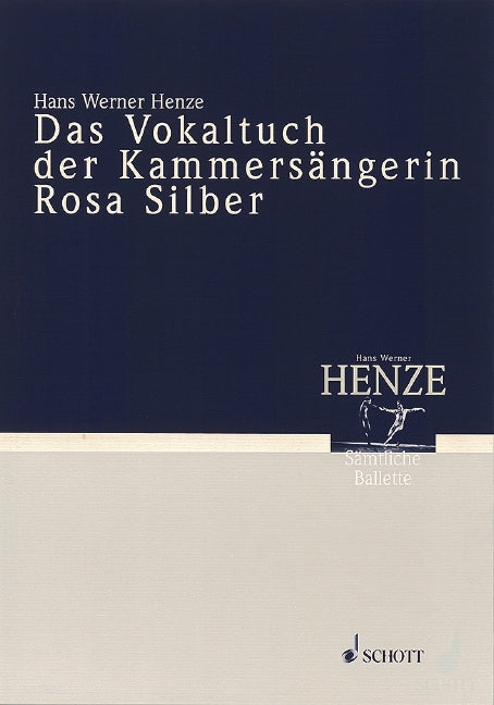 Das Vokaltuch der Kammersängerin Rosa Silber