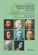 Repertorium Orgelmusik: 1150-2000, vol. 1