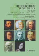 Repertorium Orgelmusik 1150-2000, vol. 1 & 2
