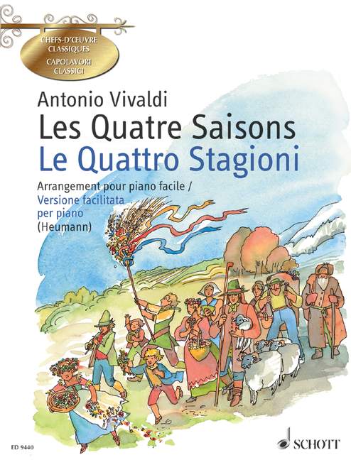Les Quatre Saisons / Le quattro stagioni op. 8/1-4