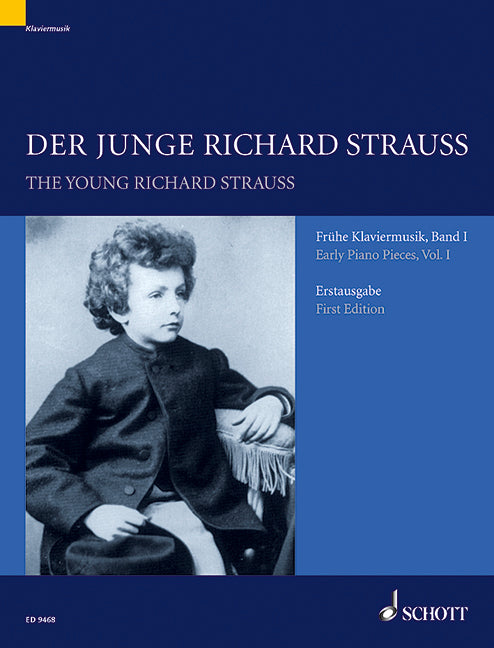 Der junge Richard Strauss, vol. 1