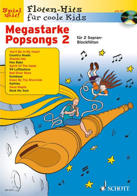 Megastarke Popsongs, vol. 2