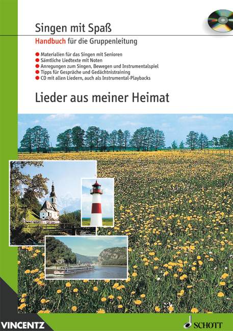 Lieder aus meiner Heimat [manual for group leaders with CD]