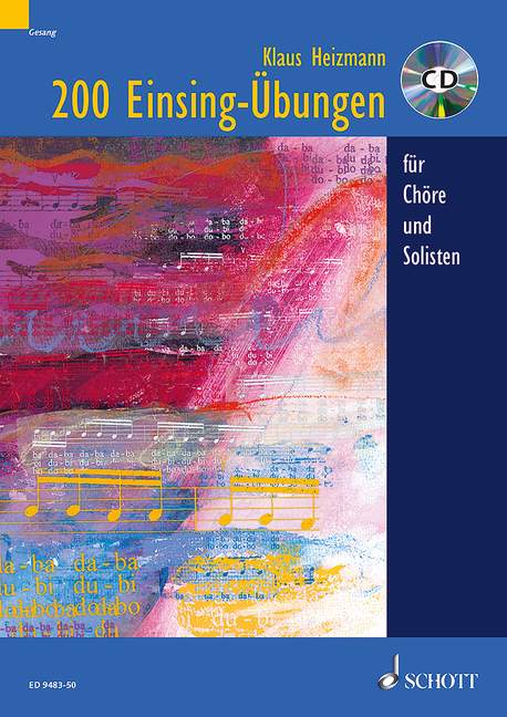 200 Einsing-Übungen [edition with CD]