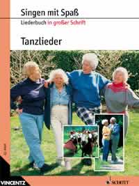 Tanzlieder [supplementary package: 10 song books]