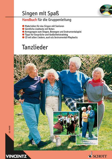 Tanzlieder [manual for group leaders with CD]