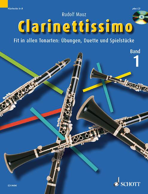 Clarinettissimo, vol. 1