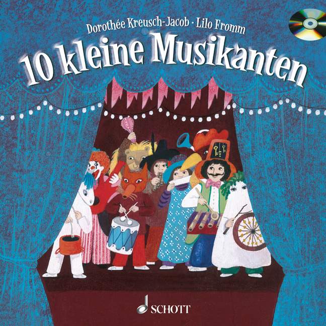 10 kleine Musikanten