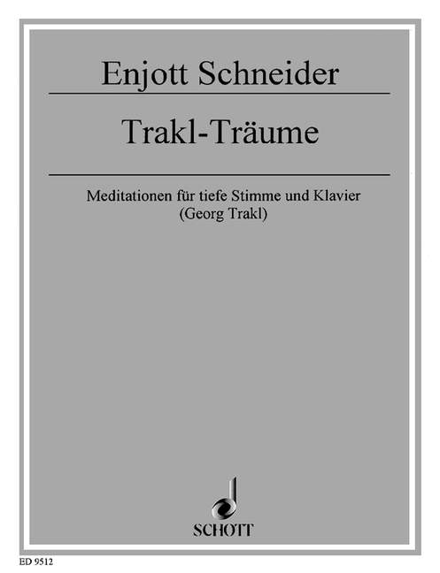 Trakl-Träume