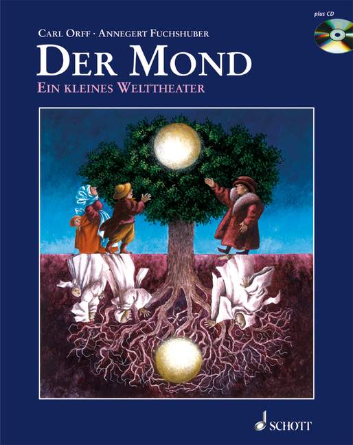 Der Mond [edition with CD]
