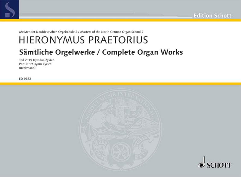 Complete Organ Works, Vol. 2