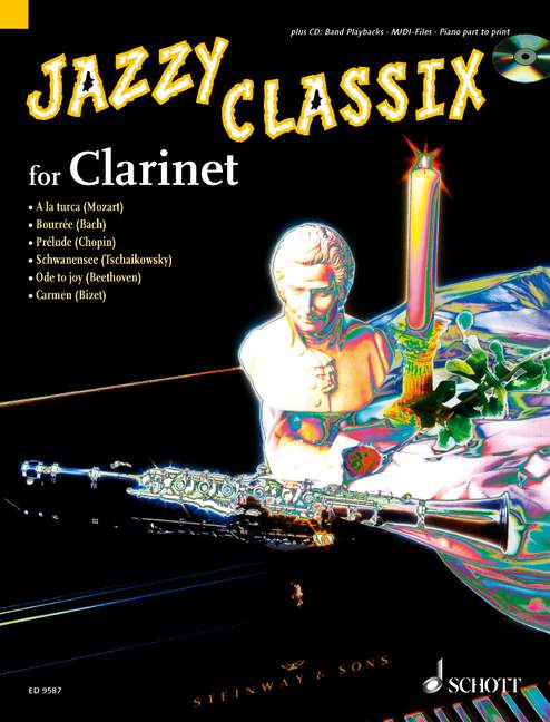 Jazzy Classix [clarinet; piano ad libitum]