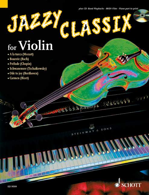 Jazzy Classix [violin; piano ad libitum]