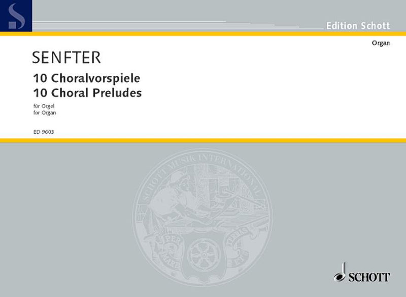 10 Choral Preludes op. 70a-k