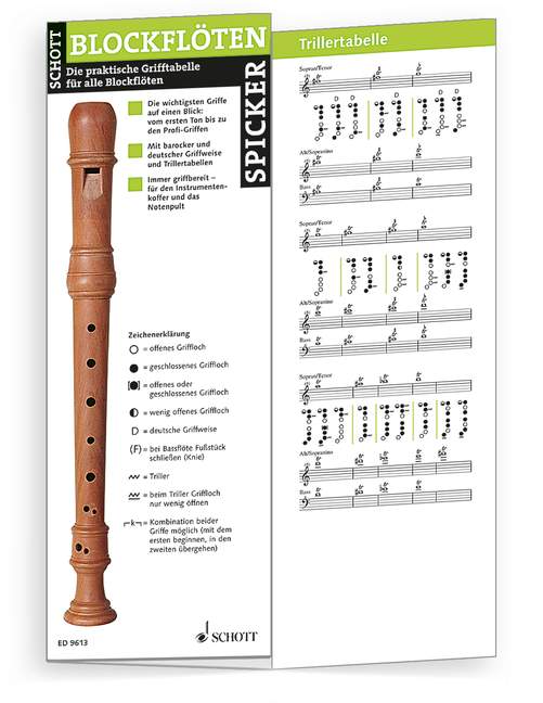 Blockflöten Spicker