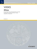 Missa [合唱楽譜]
