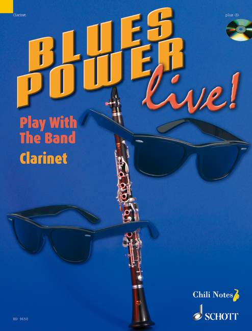 Blues Power live! [clarinet]