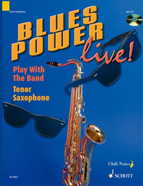 Blues Power live! [tenor saxophone]