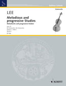 Melodious and progressive Studies op. 31, Book 1 / Lee (Schott)