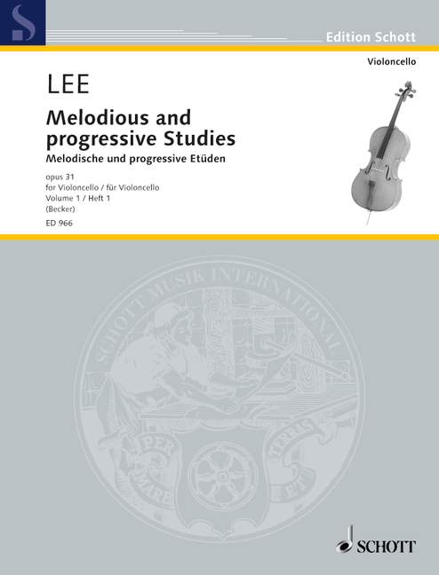 Melodious and progressive Studies op. 31, Book 1