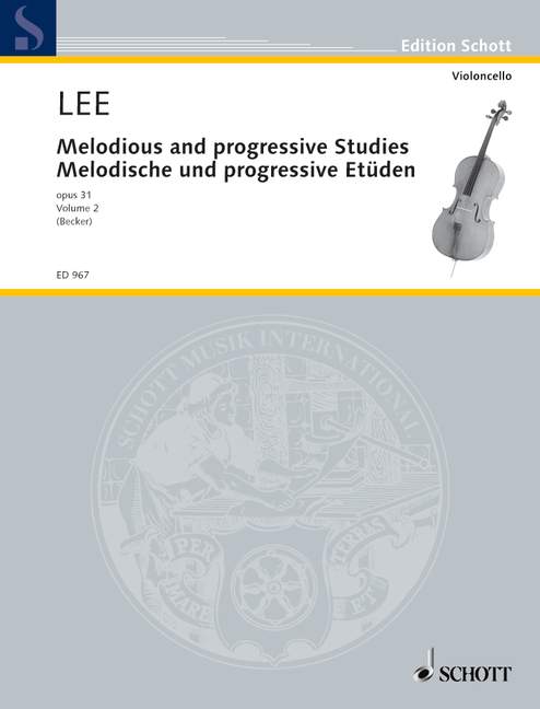 Melodious and progressive Studies op. 31, Book 2