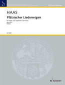 Pfälzischer Liederreigen op. 89/3 [score]