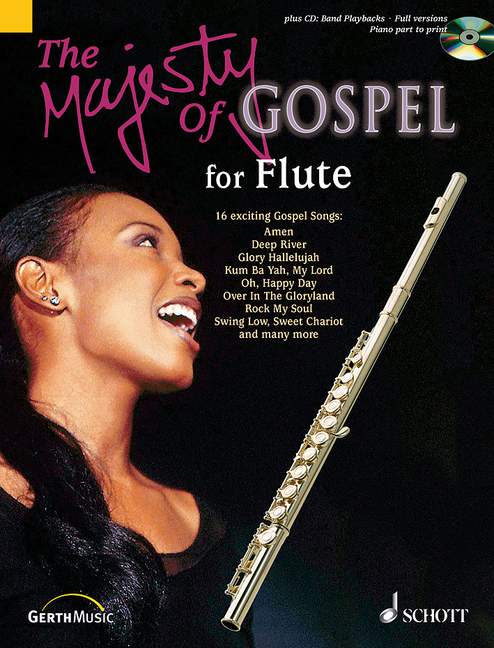 The Majesty of Gospel [flute, piano ad libitum]