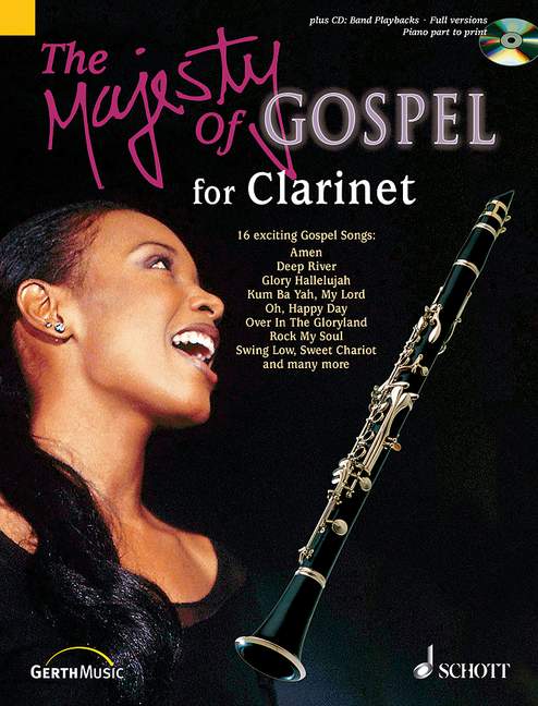 The Majesty of Gospel [clarinet, piano ad libitum]