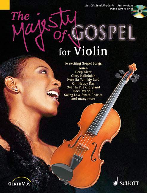 The Majesty of Gospel [violin, piano ad libitum]