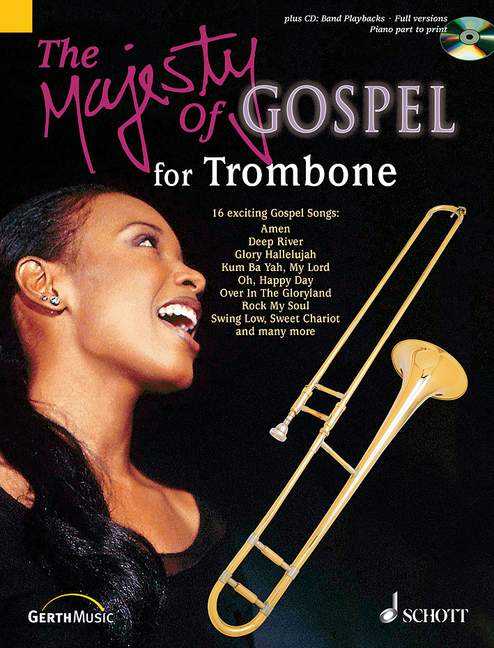 The Majesty of Gospel [trombone, piano ad libitum]