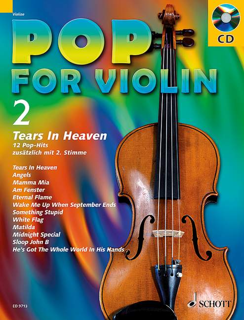 Pop for Violin, vol. 2