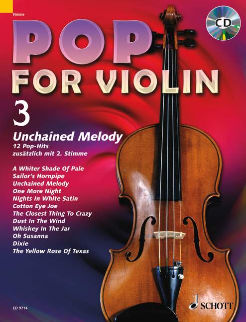 Pop for Violin, vol. 3