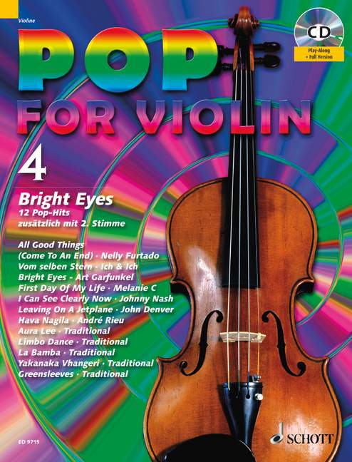Pop for Violin, vol. 4