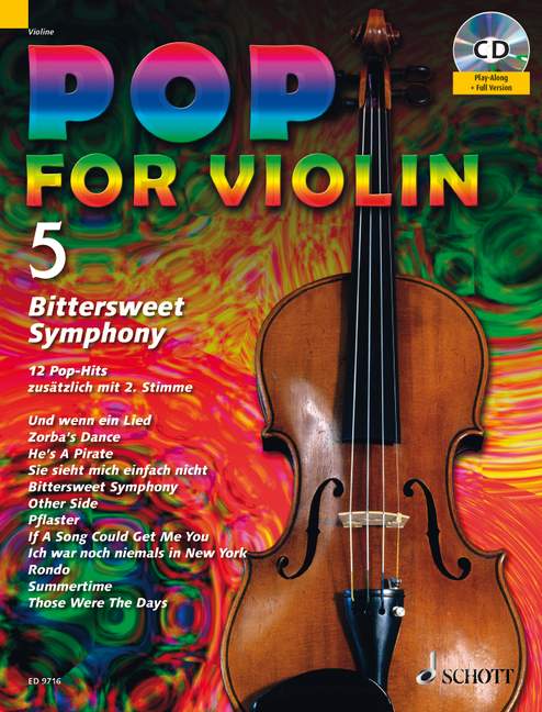 Pop for Violin, vol. 5