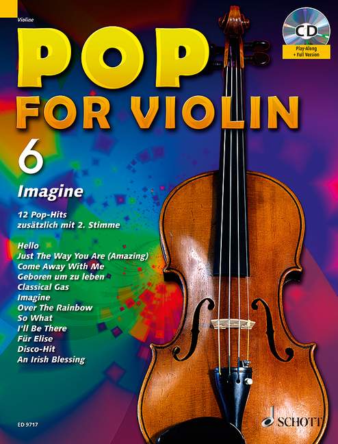 Pop for Violin, vol. 6
