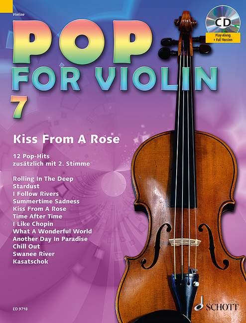 Pop for Violin, vol. 7